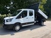 Ford Transit 350 Drw L3 130 ps Crew Cab Tipper - Air Con