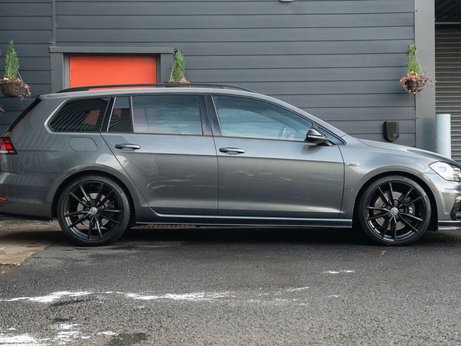 Volkswagen Golf 2.0 Golf R TSi 4Motion Semi-Auto 4WD 5dr 2