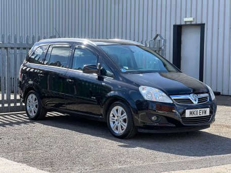 Vauxhall Zafira 1.7 Zafira Elite CDTi 5dr