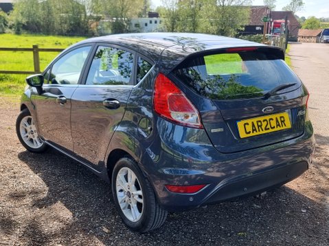 Ford Fiesta ZETEC Full Service Record Just had New Cambelt Water Pump 4 Tyres New MOT 7