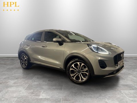 Ford Puma 1.0T EcoBoost MHEV Titanium SUV 5dr Petrol Hybrid Manual Euro 6 (s/s) (125 1