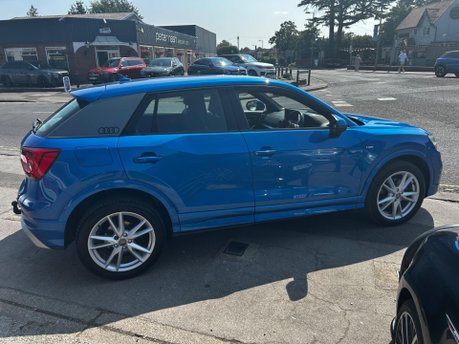 Audi Q2 TDI QUATTRO S LINE 9