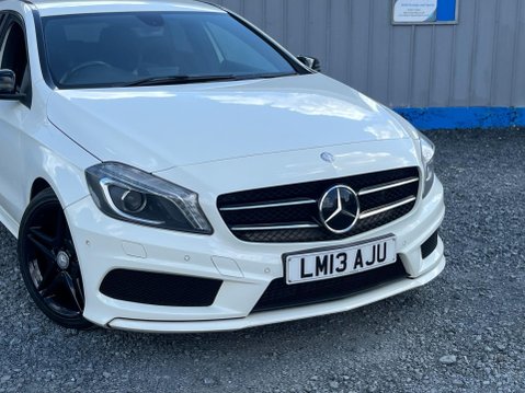 Mercedes-Benz A Class 1.8 A200 CDI AMG Sport Euro 5 (s/s) 5dr 40