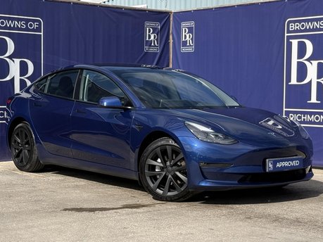 Tesla Model 3 (Dual Motor) Long Range Saloon 4dr Electric Auto 4WDE (346 ps)