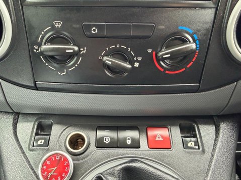 Peugeot Partner 1.6 HDi 850 S Panel Van 4dr Diesel Manual L1 (132 g/km, 90 bhp) 38
