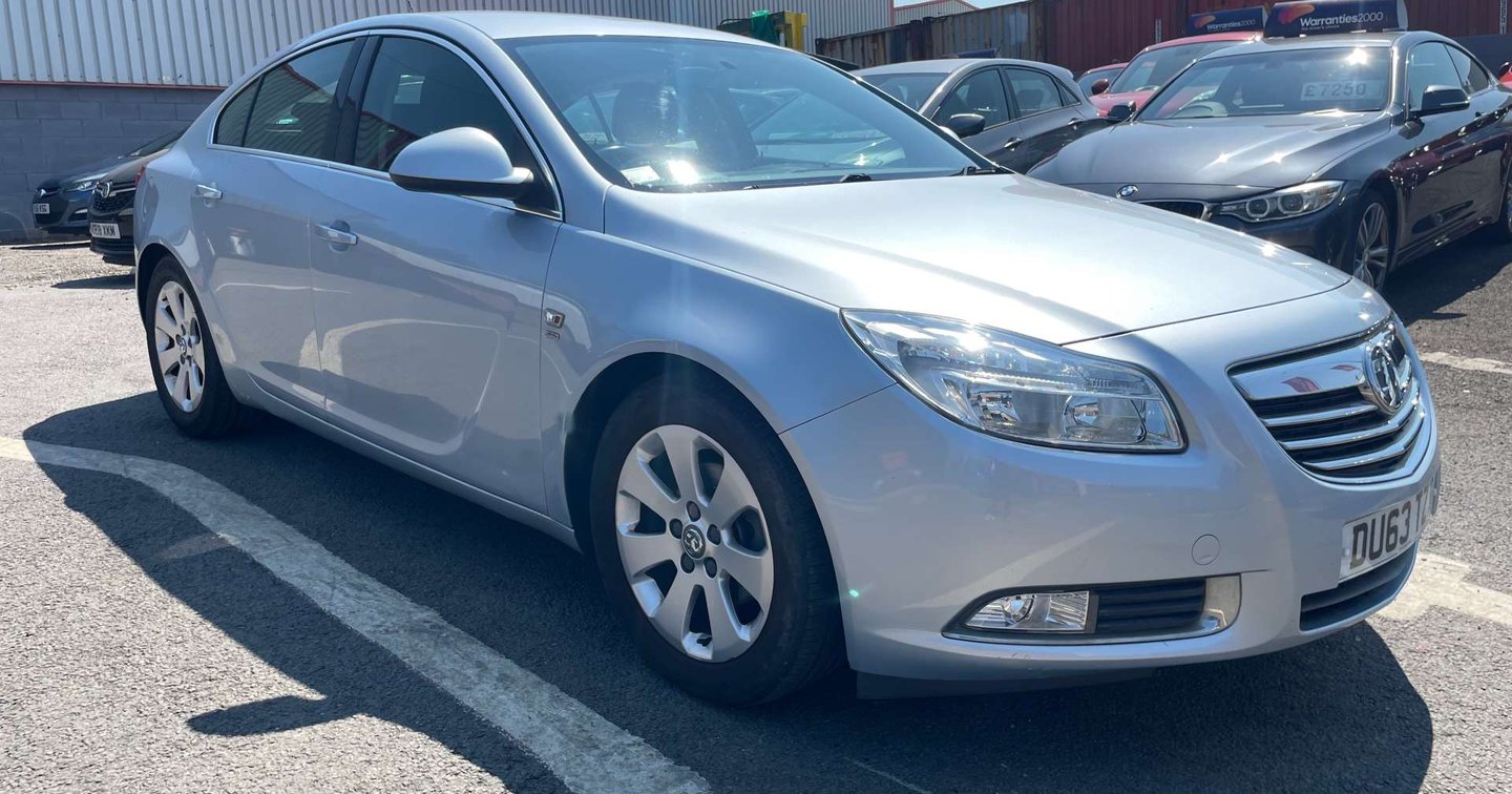 2013 Vauxhall Insignia