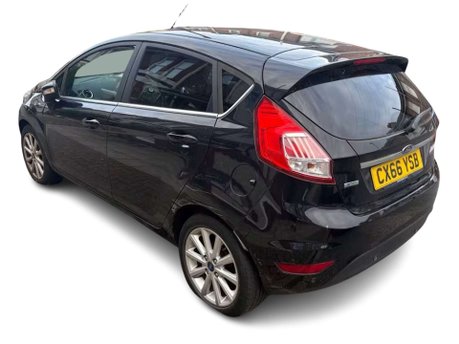 Ford Fiesta 1.0T EcoBoost Titanium Hatchback 5dr Petrol Powershift Euro 6 (100 ps) 4