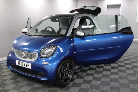 Smart Fortwo Coupe PRIME PREMIUM T 16