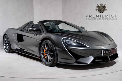 McLaren 570S SPIDER. WARRANTY. FULL MSH. CERAMIC BRAKES. SPORT EXHAUST. FRONT LIFT. B&O