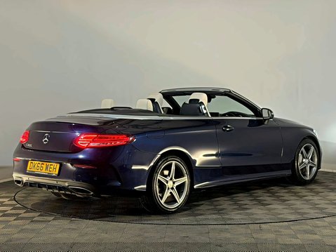 Mercedes-Benz C Class C 200 AMG LINE 12