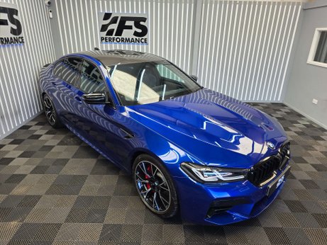 BMW M5 4.4i V8 Competition Saloon 4dr Petrol Steptronic xDrive Euro 6 (s/s) (625 p 9