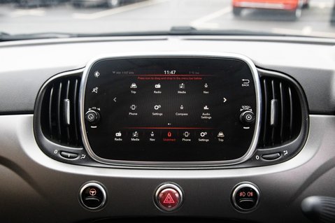 Fiat 500 ROCKSTAR MHEV 25