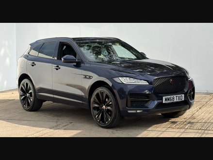 Jaguar F-Pace 2.0 F-Pace R-Sport AWD D Auto 4WD 5dr
