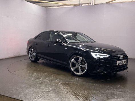 Audi A4 2.0 TFSI 35 Black Edition Saloon 4dr Petrol Manual Euro 6 (s/s) (150 ps) Sa