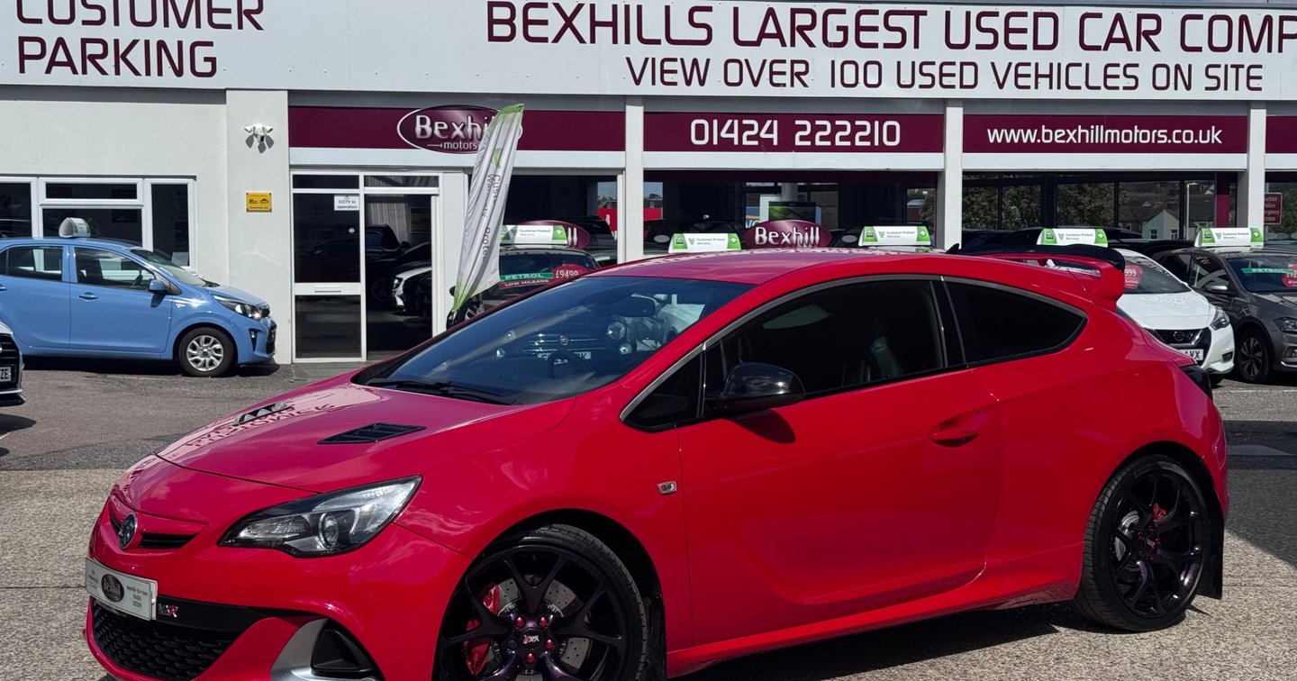 2013 Vauxhall Astra