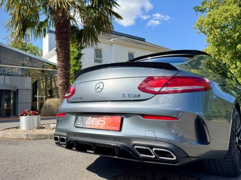Mercedes-Benz C Class 4.0 C63 V8 BiTurbo AMG S Edition 1 SpdS MCT Euro 6 (s/s) 2dr 59