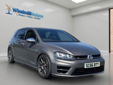 Volkswagen Golf 2.0 TSI BlueMotion Tech R DSG 4Motion Euro 6 (s/s) 5dr