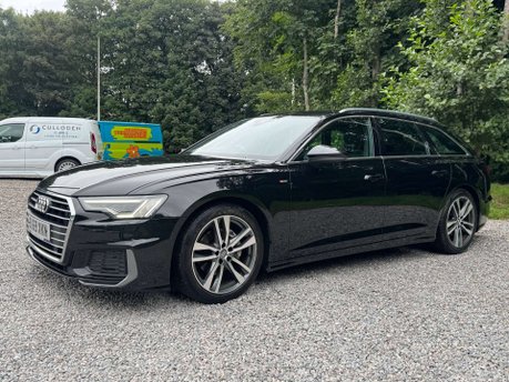Audi A6 2.0 A6 S Line 40 TDI Semi-Auto 5dr 11