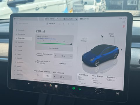 Tesla Model Y SUV 5dr Electric Auto RWD (346 ps) 20