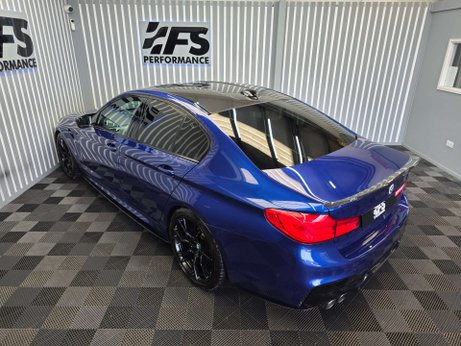 BMW M5 4.4i V8 Competition Saloon 4dr Petrol Steptronic xDrive Euro 6 (s/s) (625 p 13