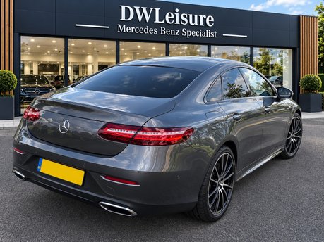 Mercedes-Benz E Class E350 MHEV AMG Line Night Edition Premium Plus Coupe Auto Petrol PAN ROOF 5