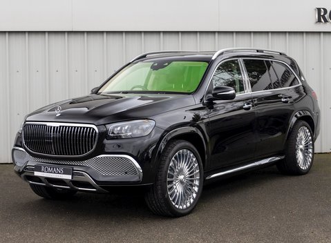 Mercedes-Benz GLS 600 First Class 8