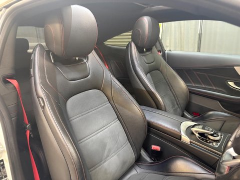 Mercedes-Benz C Class 3.0 C43 V6 AMG (Premium Plus) G-Tronic+ 4MATIC Euro 6 (s/s) 2dr 9