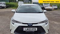 Toyota Corolla 1.8 VVT-h GPF Design Touring Sports 5dr Petrol Hybrid CVT Euro 6 (s/s) (122 2