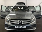 Mercedes-Benz GLC 2.1 GLC 220 D 4Matic AMG Line Auto 4WD 5dr 8