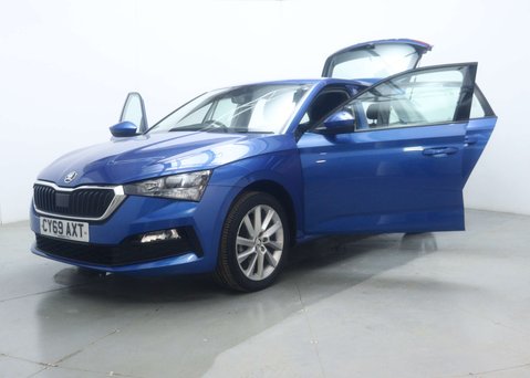Skoda Scala 1.0 Scala SE TSI 5dr 52