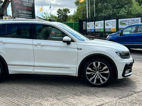 Volkswagen Tiguan R LINE TDI BMT 4MOTION DSG 17