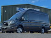 Ford Transit XLWB L4H3 High Roof Limited 350 Air Con Alloys Sensors EURO 6 1