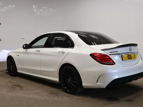 Mercedes-Benz C Class 3.0 AMG C 43 Premium 4Matic Auto 4WD 4dr 7