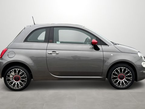 Fiat 500 1.0 Mild Hybrid Red 3dr 12
