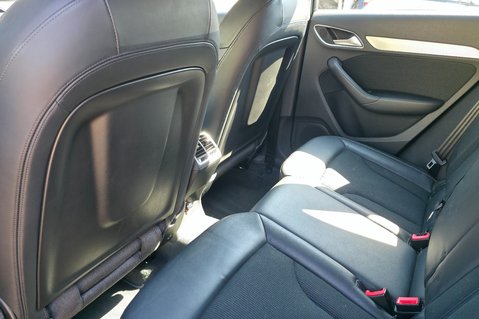 Audi Q3 TFSI S LINE NAVIGATION.. 6 SERVICES.. 1 PREVIOUS KEEPER.. STUNNING EXAMPLE 16