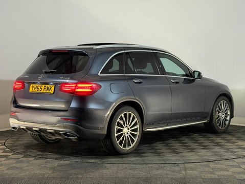 Mercedes-Benz GLC GLC 220 D 4MATIC AMG LINE PREMIUM PLUS 6