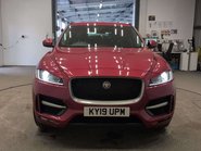 Jaguar F-Pace 2.0 F-PACE R-Sport AWD D Auto 4WD 5dr 11
