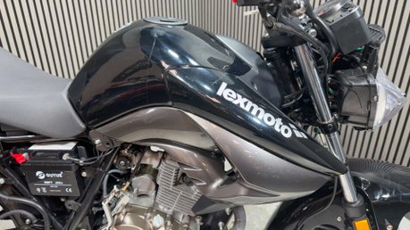 Lexmoto Isca 2023 RUNNING PROJECT BIKE SPARES OR REPAIR 125CC 8