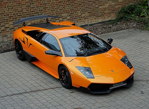 Lamborghini Murcielago LP 670-4 SV 3