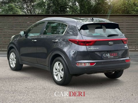 Kia Sportage 1.7 Sportage 2 CRDi ISG 5dr 16