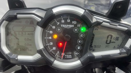 Triumph Explorer 1215 2017 XCA Adventure bike 31k full luggage fsh 18
