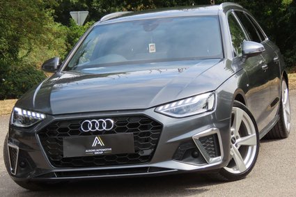 Audi A4 2.0 TDI 35 S line Estate 5dr Diesel S Tronic Euro 6 (s/s) (163 ps)