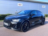 Audi Q3 1.5 TFSI CoD 35 Black Edition Sportback 5dr Petrol S Tronic Euro 6 (s/s) (1 51
