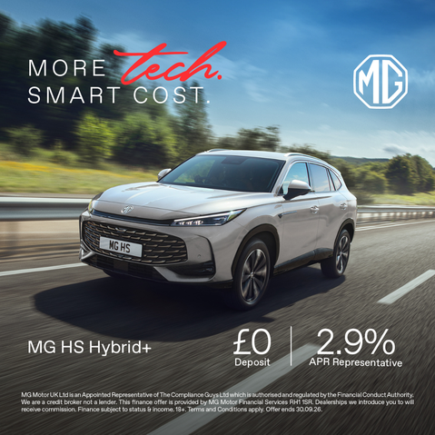 MG HS Hybrid+ Q3