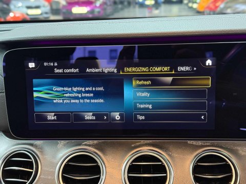 Mercedes-Benz E Class 2.0 E220d AMG Line Night Edition (Premium Plus) Saloon 4dr Diesel G-Tronic+ 49