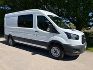 Ford Transit 350 L3H2 130 ps DCIV with Air Con & Sat Nav 5