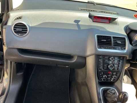 Vauxhall Meriva 1.6 Meriva Tech Line CDTi ecoFLEX S/S 5dr 42