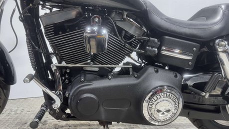 Harley-Davidson Dyna FXDF FAT BOB 2010 17K MOT SERVICED 1584 CRUISER BIKE 13