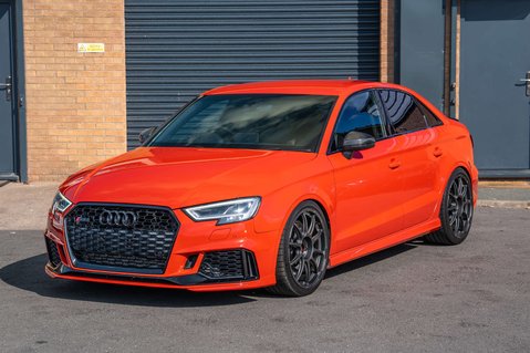 Audi RS3 2.5 RS 3 TFSI Quattro Semi-Auto 4WD 4dr 8