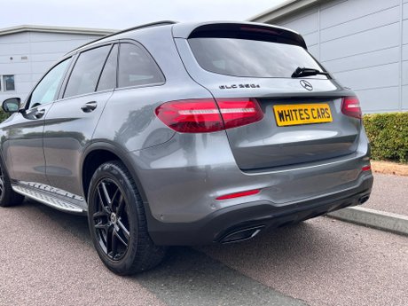 Mercedes-Benz GLC 2.1 GLC250d AMG Night Edition G-Tronic+ 4MATIC Euro 6 (s/s) 5dr 58